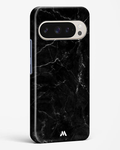 Marquina Black Marble Hard Case Phone Cover (Google)