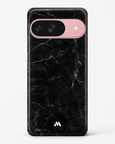 Marquina Black Marble Hard Case Phone Cover (Google)