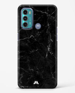 Marquina Black Marble Hard Case Phone Cover (Motorola)