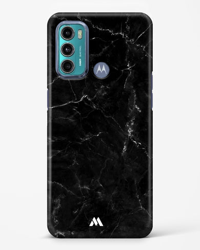 Marquina Black Marble Hard Case Phone Cover (Motorola)