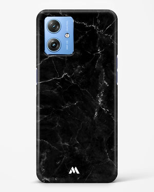 Marquina Black Marble Hard Case Phone Cover (Motorola)