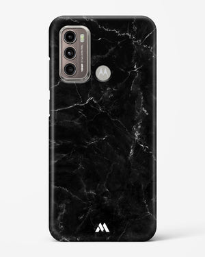 Marquina Black Marble Hard Case Phone Cover (Motorola)