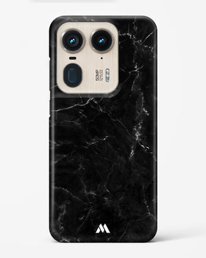 Marquina Black Marble Hard Case Phone Cover (Motorola)