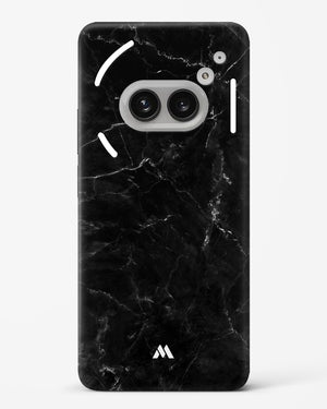 Marquina Black Marble Hard Case Phone Cover (Nothing)