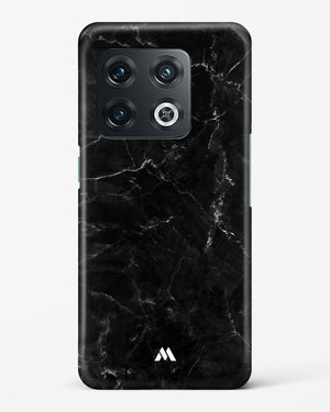 Marquina Black Marble Hard Case Phone Cover-(OnePlus)