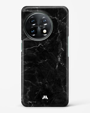 Marquina Black Marble Hard Case Phone Cover (OnePlus)