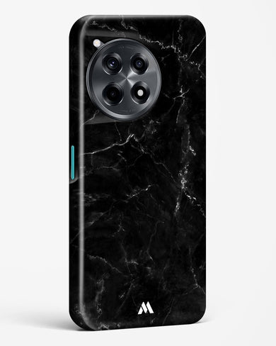 Marquina Black Marble Hard Case Phone Cover (OnePlus)