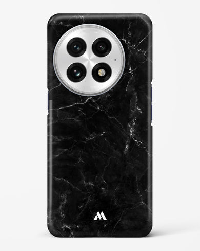Marquina Black Marble Hard Case Phone Cover (OnePlus)