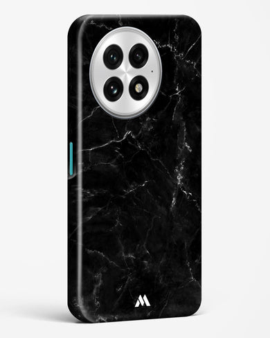 Marquina Black Marble Hard Case Phone Cover (OnePlus)