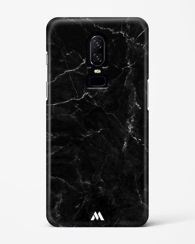 Marquina Black Marble Hard Case Phone Cover (OnePlus)