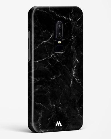 Marquina Black Marble Hard Case Phone Cover (OnePlus)
