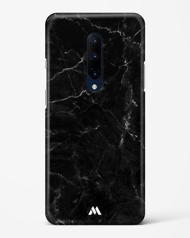 Marquina Black Marble Hard Case Phone Cover (OnePlus)