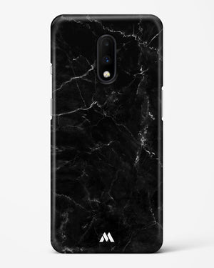Marquina Black Marble Hard Case Phone Cover (OnePlus)