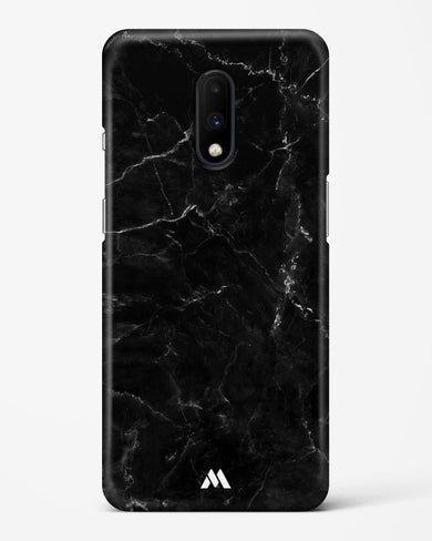 Marquina Black Marble Hard Case Phone Cover (OnePlus)