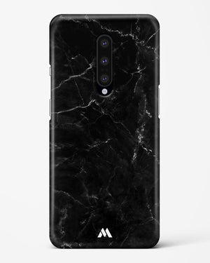 Marquina Black Marble Hard Case Phone Cover-(OnePlus)