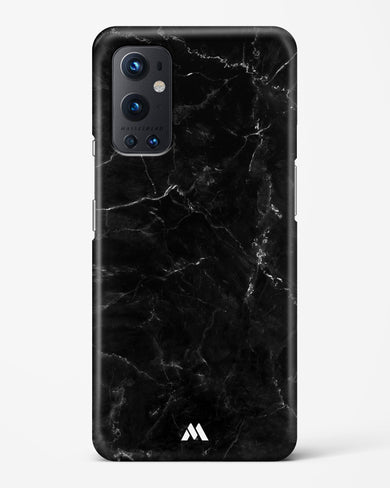 Marquina Black Marble Hard Case Phone Cover-(OnePlus)