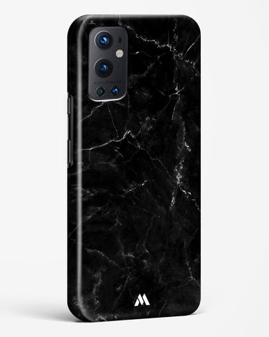 Marquina Black Marble Hard Case Phone Cover-(OnePlus)