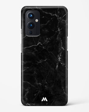 Marquina Black Marble Hard Case Phone Cover-(OnePlus)