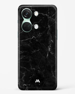 Marquina Black Marble Hard Case Phone Cover-(OnePlus)