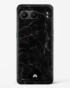 Marquina Black Marble Hard Case Phone Cover (OnePlus)