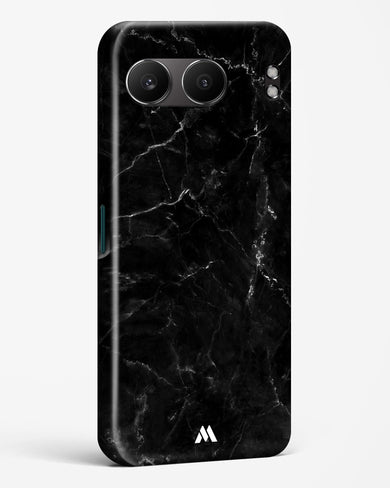 Marquina Black Marble Hard Case Phone Cover (OnePlus)