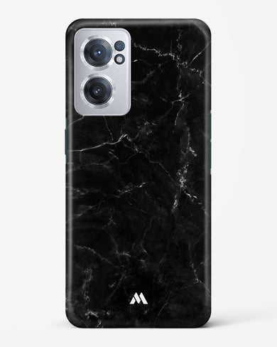 Marquina Black Marble Hard Case Phone Cover-(OnePlus)