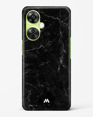 Marquina Black Marble Hard Case Phone Cover-(OnePlus)