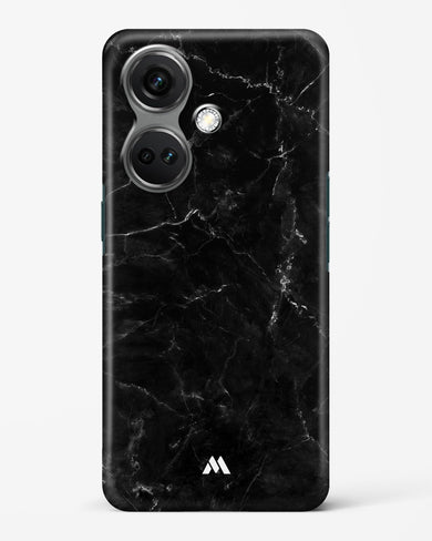 Marquina Black Marble Hard Case Phone Cover-(OnePlus)