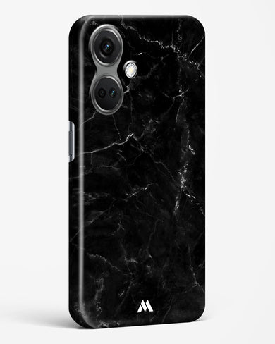 Marquina Black Marble Hard Case Phone Cover-(OnePlus)