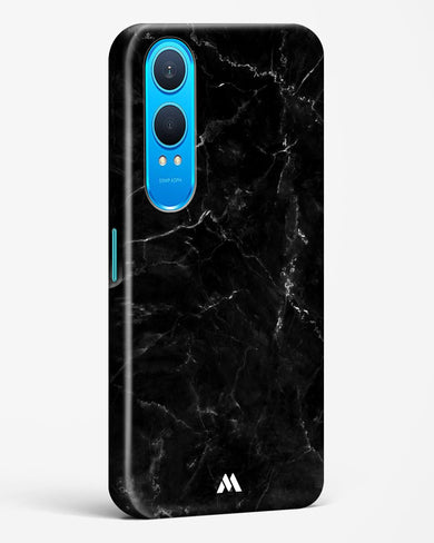 Marquina Black Marble Hard Case Phone Cover (OnePlus)