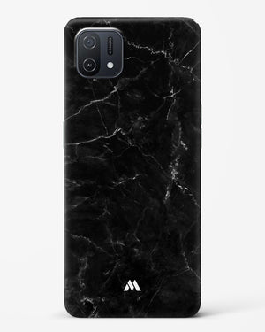 Marquina Black Marble Hard Case Phone Cover (Oppo)