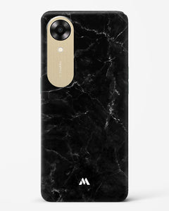 Marquina Black Marble Hard Case Phone Cover (Oppo)