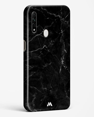 Marquina Black Marble Hard Case Phone Cover (Oppo)