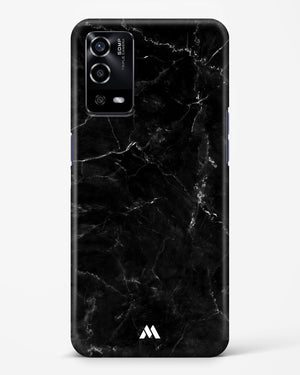 Marquina Black Marble Hard Case Phone Cover (Oppo)