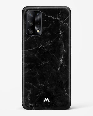 Marquina Black Marble Hard Case Phone Cover-(Oppo)