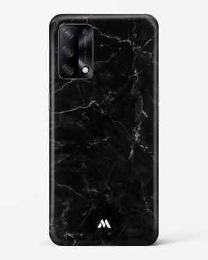 Marquina Black Marble Hard Case Phone Cover (Oppo)