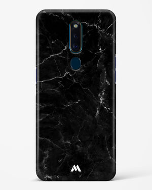 Marquina Black Marble Hard Case Phone Cover (Oppo)
