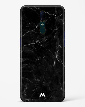 Marquina Black Marble Hard Case Phone Cover (Oppo)