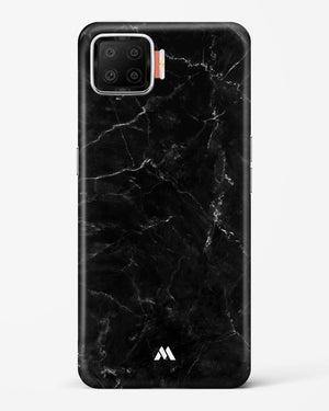 Marquina Black Marble Hard Case Phone Cover (Oppo)