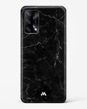 Marquina Black Marble Hard Case Phone Cover (Oppo)