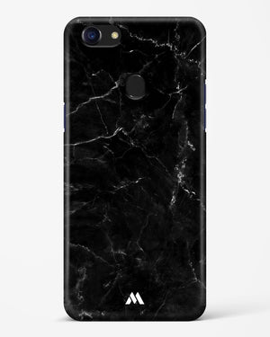 Marquina Black Marble Hard Case Phone Cover (Oppo)