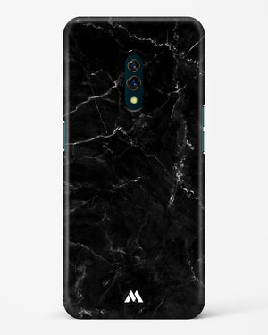 Marquina Black Marble Hard Case Phone Cover (Oppo)