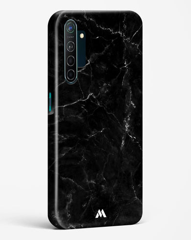 Marquina Black Marble Hard Case Phone Cover-(Oppo)