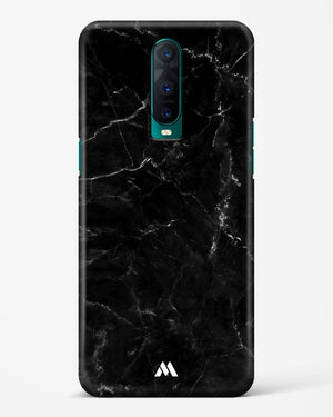 Marquina Black Marble Hard Case Phone Cover (Oppo)