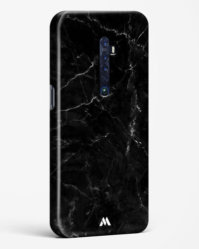 Marquina Black Marble Hard Case Phone Cover (Oppo)