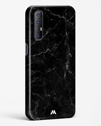 Marquina Black Marble Hard Case Phone Cover (Oppo)