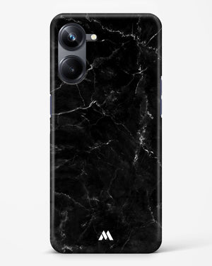 Marquina Black Marble Hard Case Phone Cover (Realme)