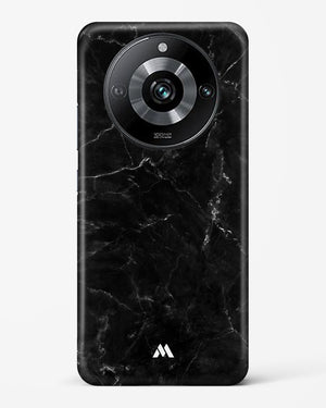 Marquina Black Marble Hard Case Phone Cover (Realme)