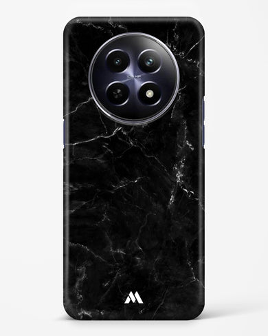 Marquina Black Marble Hard Case Phone Cover (Realme)