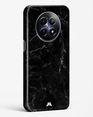 Marquina Black Marble Hard Case Phone Cover (Realme)